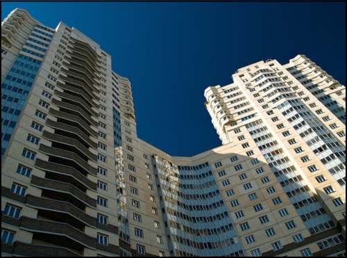 новостройки