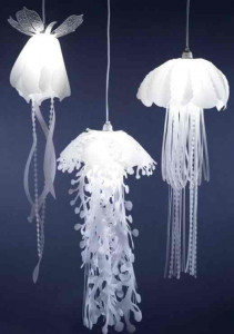 светильник медуза