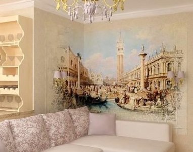 Итальянская Фреска, Как Вписать В Интерьер (4 Вида)+Советы