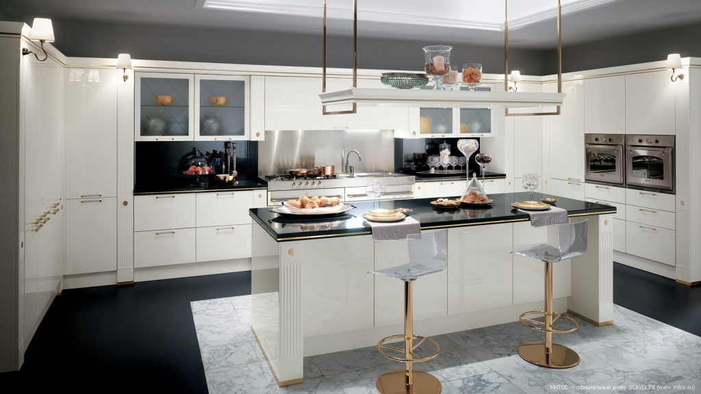 Scavolini (Скаволини) – итальянская кухонная мебель от лидера мирового класса