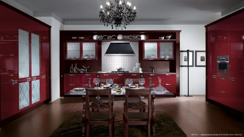 Scavolini (Скаволини) – итальянская кухонная мебель от лидера мирового класса